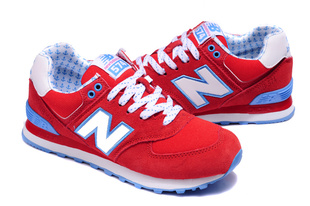 纽巴仑 正品NB 574帆船系列网布男鞋透气运动鞋女式韩版慢跑鞋