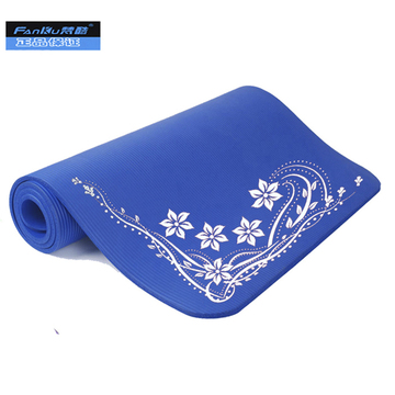 梵酷正品包邮环保防滑加厚加宽10mm瑜伽毯初学瑜伽垫瑜珈垫运动垫