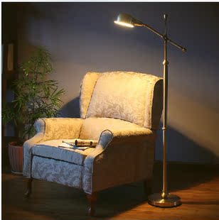最划算 美式落地台灯欧式创意简约卧室床头灯现代宜家客厅落地灯