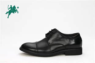 保罗盖帝头层牛皮时尚男士商务软皮鞋男鞋皮鞋正装鞋16601697-1
