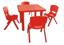 批发幼儿园儿童桌椅宝宝正方桌桌子可升降学习桌儿童桌塑料桌桌