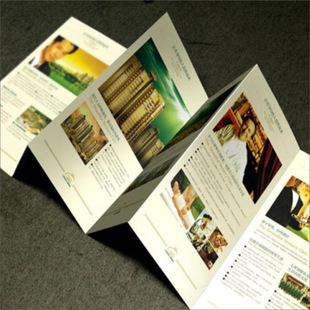 冲两钻低价-200克铜版纸宣传单印刷/折页设计制作