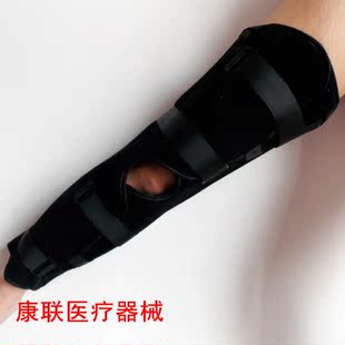 可调膝关节固定套膝盖脱位骨折固定医用下肢康复固定支具护腿