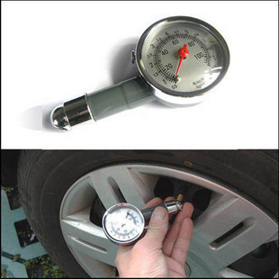 高精度汽车胎压表/汽车用品工具/测压表/测压剂出口国外胎压检测