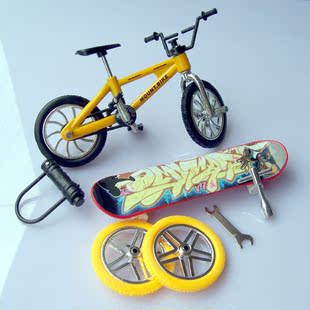 拼装 拆装 配工具/合金手指滑板自行车/单车玩具模型新品厂家直销