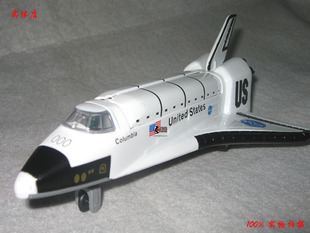 航天飞机模型玩具 回力合金飞机模型 光速战机儿童礼物