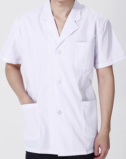 男女加厚长袖医生服短袖实验服护士服医师服白大褂短款小褂护士裤