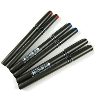 日本uniball三菱ub155签字水笔0.5mm黑色大容量墨水中性走珠笔