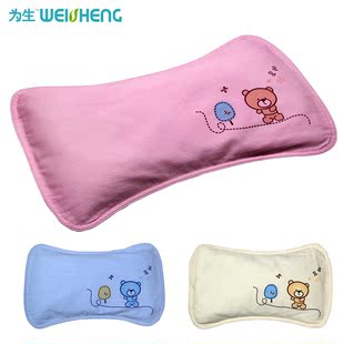 婴儿枕头荞麦枕 防偏头宝宝枕头0-1-3-6岁加长儿童枕头定型枕秋冬