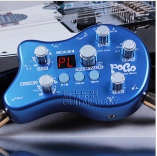 正品电吉他 综合效果器 效果器 带鼓机40种 带校音器 多模块类型
