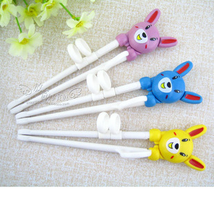 儿童练习筷 小孩训练筷子幼儿学习筷宝宝学吃饭用的筷子儿童餐具