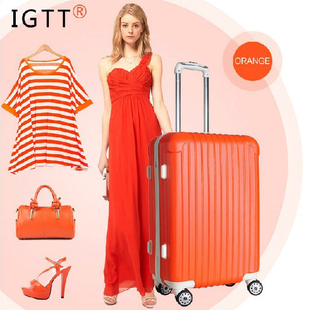 包邮正品IGTT拉杆箱ABS旅行箱行李箱包20寸24寸28寸