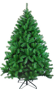 圣诞节用品1.2米加密加厚普通圣诞树酒店商场圣诞节装饰用场景树
