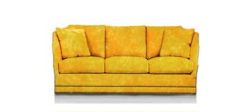 现代简约北欧宜家沙发高档布艺三人沙发客厅会所样板房沙发可定制