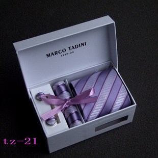 意大利正品顶级桑蚕丝纳米真丝领带正装商务结婚珍贵六件套tz-21