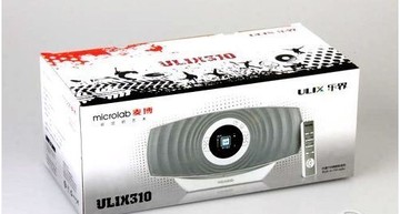 麦博ULIX310 带锂电、插卡、usb便携多媒体低音炮音箱实体店行货