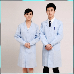 蓝色医生服|白大褂|蓝色卫生工作服|实验服(长袖/短袖) 冬装夏装