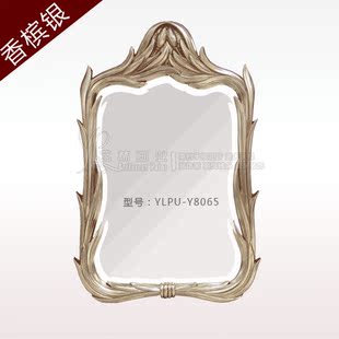 梳妆田园简欧式镜框|玄关|防水卫浴室|高档壁炉装饰镜YLPU-Y8065