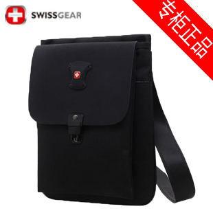 新款瑞士军刀单肩包 苹果ipad4包 斜跨包10寸平板电脑背包 斜背包