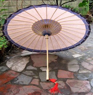油纸伞 泸州桐香坊油纸伞 古典传统 防雨防晒油纸伞 古典双圈