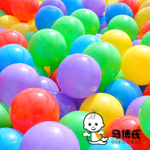 海洋球 波波球 玩具球 带CE标志 多色 直径5.5CM (200个装)