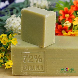 最普罗旺斯的橄榄冷制皂 法国传统马赛手工切割皂 100g±5g