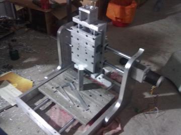 雕刻机 小型数控机床 深圳星际电子CNC雕刻机