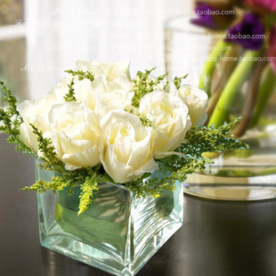 风信子花瓶绿萝专用水培瓶现代时尚透明玻璃花盆家居摆件亏本热卖