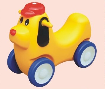 小狗滑行车*幼儿滑板车*学步车 玩具车游戏车儿童玩具感统