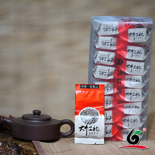 【正协之家】顶级大红袍 武夷岩茶正品 清香型  包邮