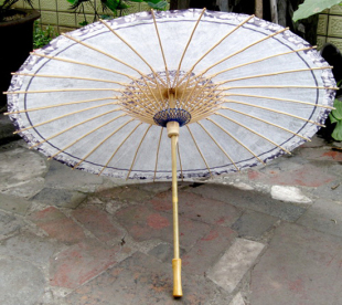 油纸伞 泸州桐香坊油纸伞 古典传统 防雨防晒油纸伞 复古图案