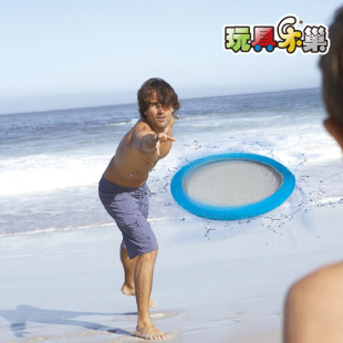 玩具乐巢炫酷软飞碟飞盘沙滩球拍儿童网球拍室内户外亲子运动玩具