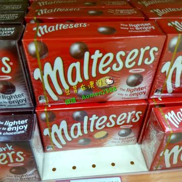 澳大利亚 Maltesers麦丽素麦提莎脆心牛奶巧克力90g 夹心朱古力豆