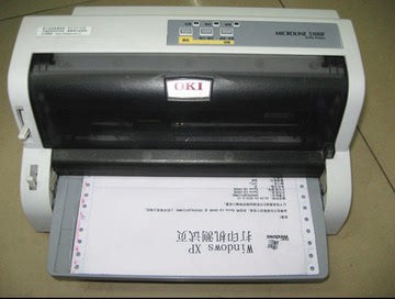 特价促销oki 5100f 5150f针式平推快递单 发票打印机
