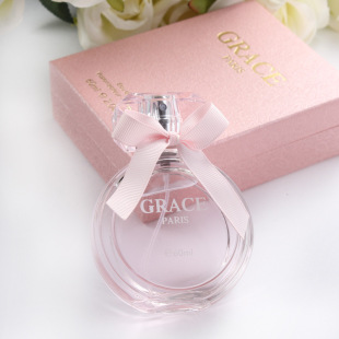 GRACE奇美礼盒香水持久法国原料品牌正品优雅清新自然淡香水60ml