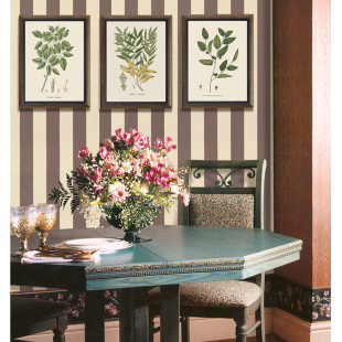 复古叶子植物 床头画 卧室壁画 客厅装饰画餐厅挂画美式油画有框
