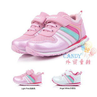 韩版童鞋女童超轻防滑运动鞋学生鞋休闲鞋女童旅游鞋跑步鞋中小童