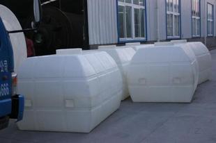 【厂家直销】10立方地埋式塑胶水箱 10000升一次成型聚乙烯卧式罐
