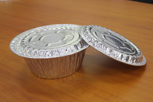 【特强型】煲仔饭铝箔碗+铝箔盖 锡纸碗一次性外卖打包锡纸铝煲