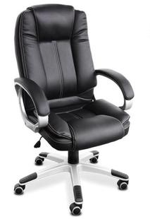 电脑椅家用办公椅时尚转椅 人体工学老板椅 时尚可躺真皮椅子特价