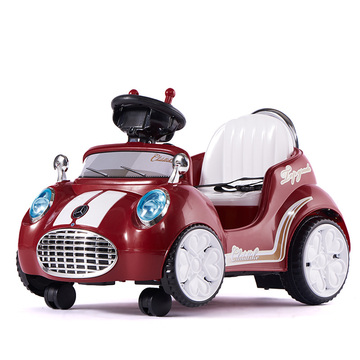 小虎子儿童电动车童车电动汽车四轮玩具车 可坐遥控车卡丁车B089