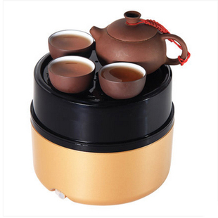 四季茶香 多功能分拆式陶制茶壶茶杯茶具套装 多色可选厂家直销