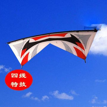 潍坊风筝：飞人品牌 新款 四线风筝 特技风筝