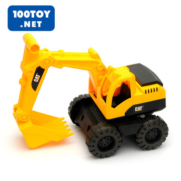 CAT 卡特 大中小号 挖土机 挖掘机 钩机 大型工程车玩具 儿童玩具