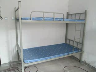 铁床单人床高低床上下铺双层铁床 学生宿舍上下床铁架床双层床