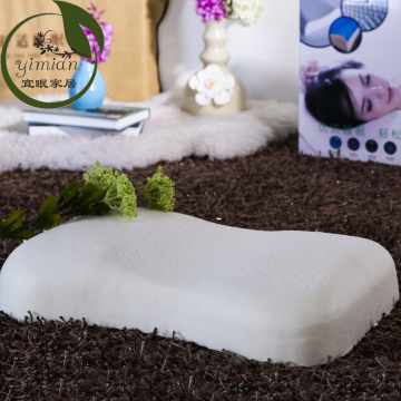 特价进口泰国女士乳胶枕天然防螨抗菌美容保健枕头护颈静音助眠枕