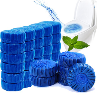 蓝泡泡马桶清洁剂洁厕宝厕所除臭去污洁厕灵