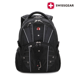 瑞士军刀SWISSGEAR十字军刀 双肩背包电脑包 86061032 经典重铸