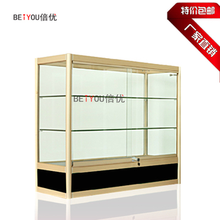 中岛玻璃柜货柜产品展柜精品货架柜台展柜手机展柜手办模型展示柜