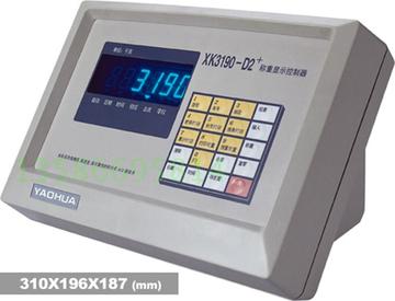 上海耀华汽车衡专用仪表XK3190-D2+称重显示器